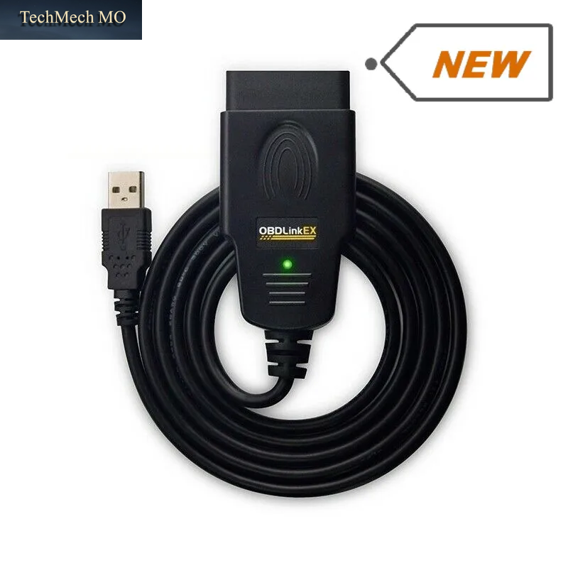 Obdlink EX FORD FORSCAN OBD2 Scan Tool USB Obdwiz Software Diagnose Auto Pro Kompatibel Multiecuscan, Forscan