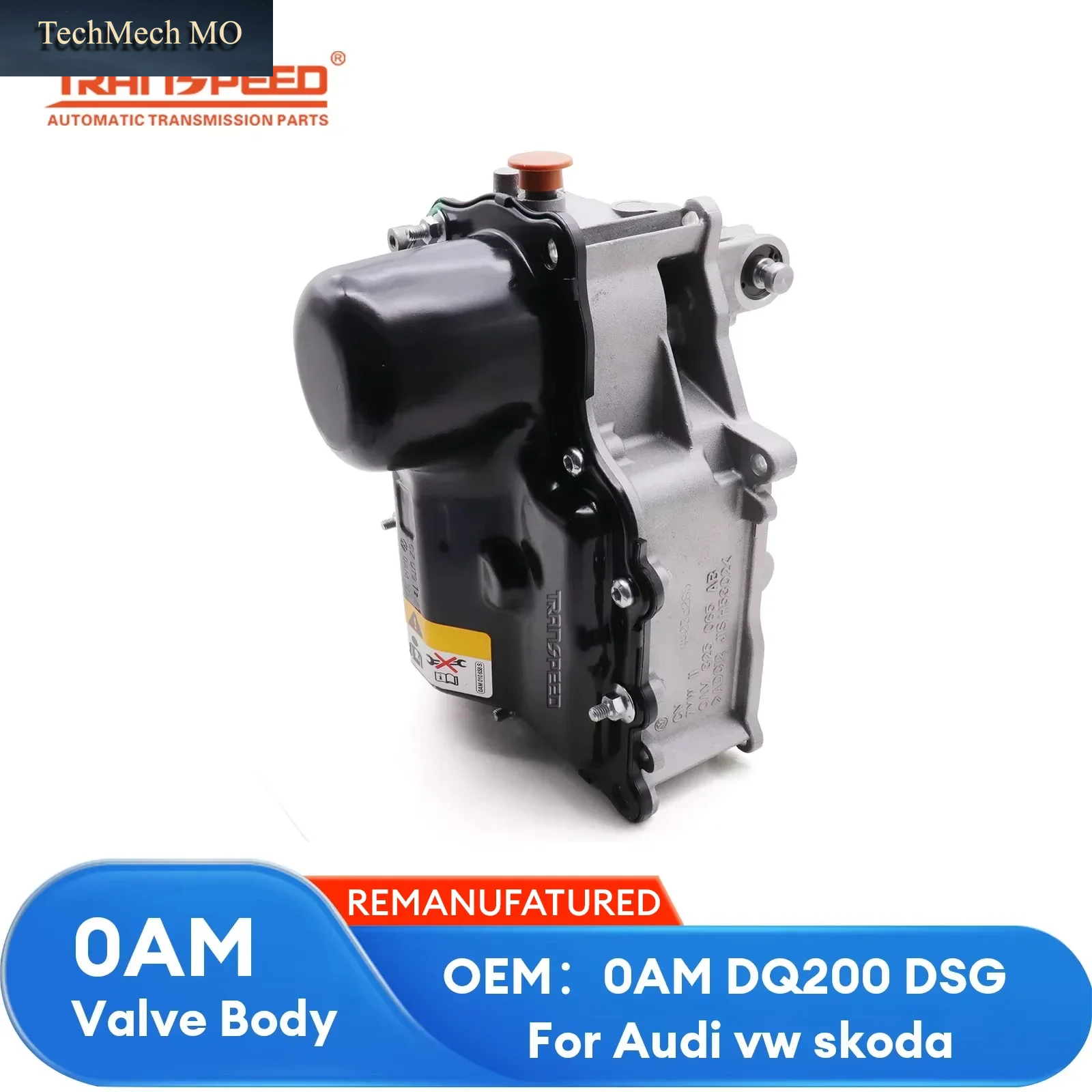 TRANSPEED DQ200 0 DSG Mechatronischer Ventilkörper 7-Gang-Getriebe Getriebe TCU TCM Für AUDI A3 A4 TT VW T4 GOLF POLO SKODA