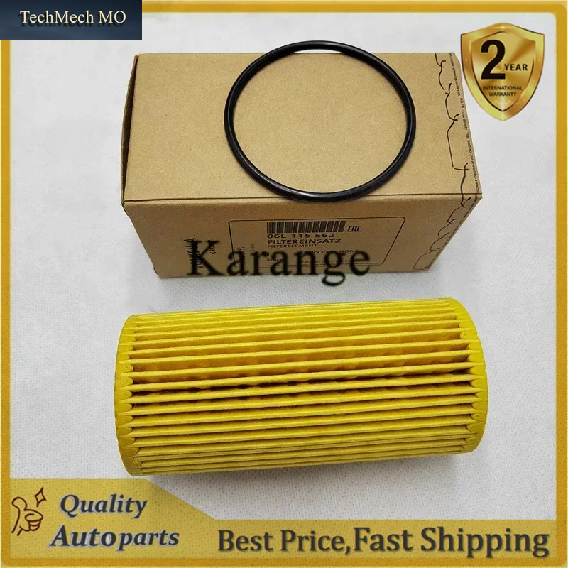Neuer Ölfilter # 06L 115 562 06L 115562 2.0 & 1.8 for Audi A3 A4 A5 A7 A8 Q5 VW GOLF PASSAT POLO