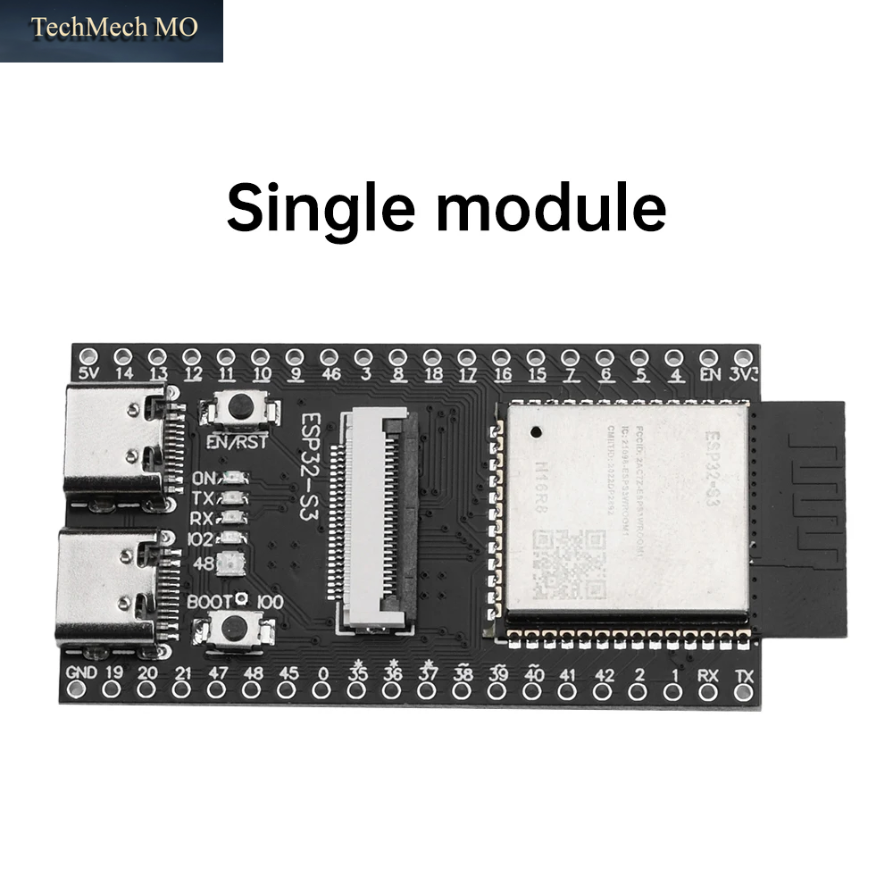 ESP ESP32-S3 CAM Wifi Bluetooth Development Board Modul Onboard ESP32-S3 N16R8 Dual TYPE-C OV2640 /OV5640/OV3660 Kamera