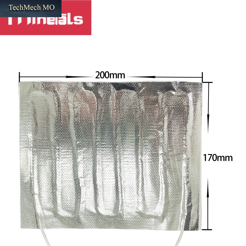 Batterieheizung 24V 48V 12V BMS Heizung Isolierschutz 280X170Mm 280X200Mm 200X210Mm 200X170Mm Zellenheizung Batterie-Wärmepad