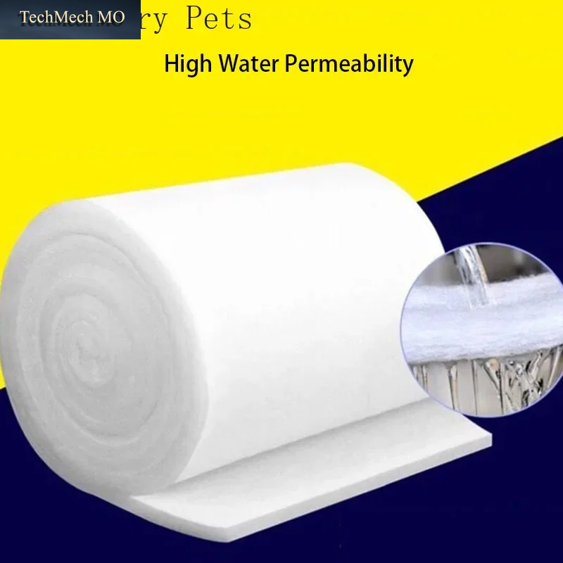 3 Cm Dicker Aquariumfilter, Superdicker Biochemischer Filter, Baumwollschwamm Für Aquarien, Bio-Baumwollschaum-Skimmer