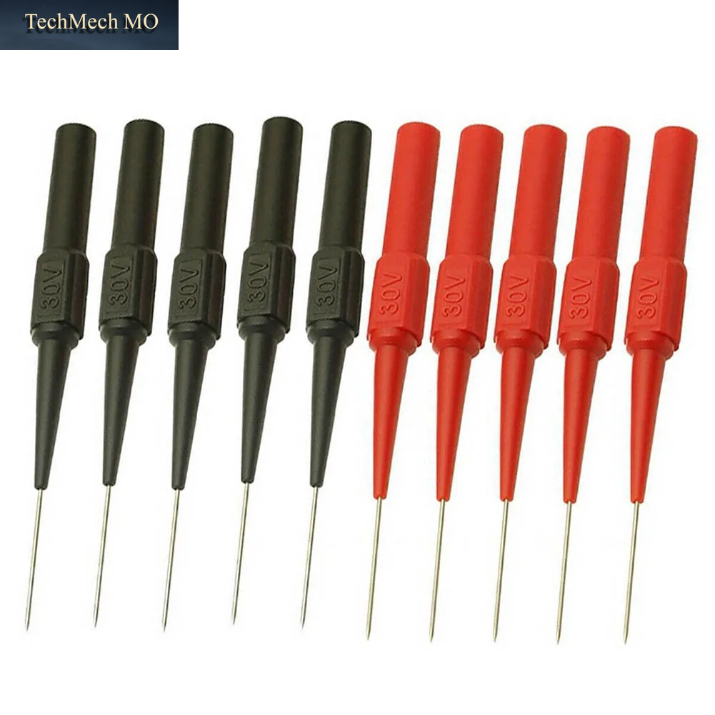 10-20 Stücke 30V Instrumentierung Diagnose Werkzeuge Multimeter Test Nadelspitze Sonde Automotive Werkzeug Zubehör Automotive Kit Teste