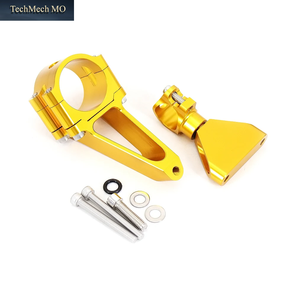 Neuer Motorrad-Cnc-Verstellbarer Lenkungsdämpferstabilisator Für Honda CBR 600 CBR600 F4I 1999–2007 2006 2005 2004 2003 2002 2001