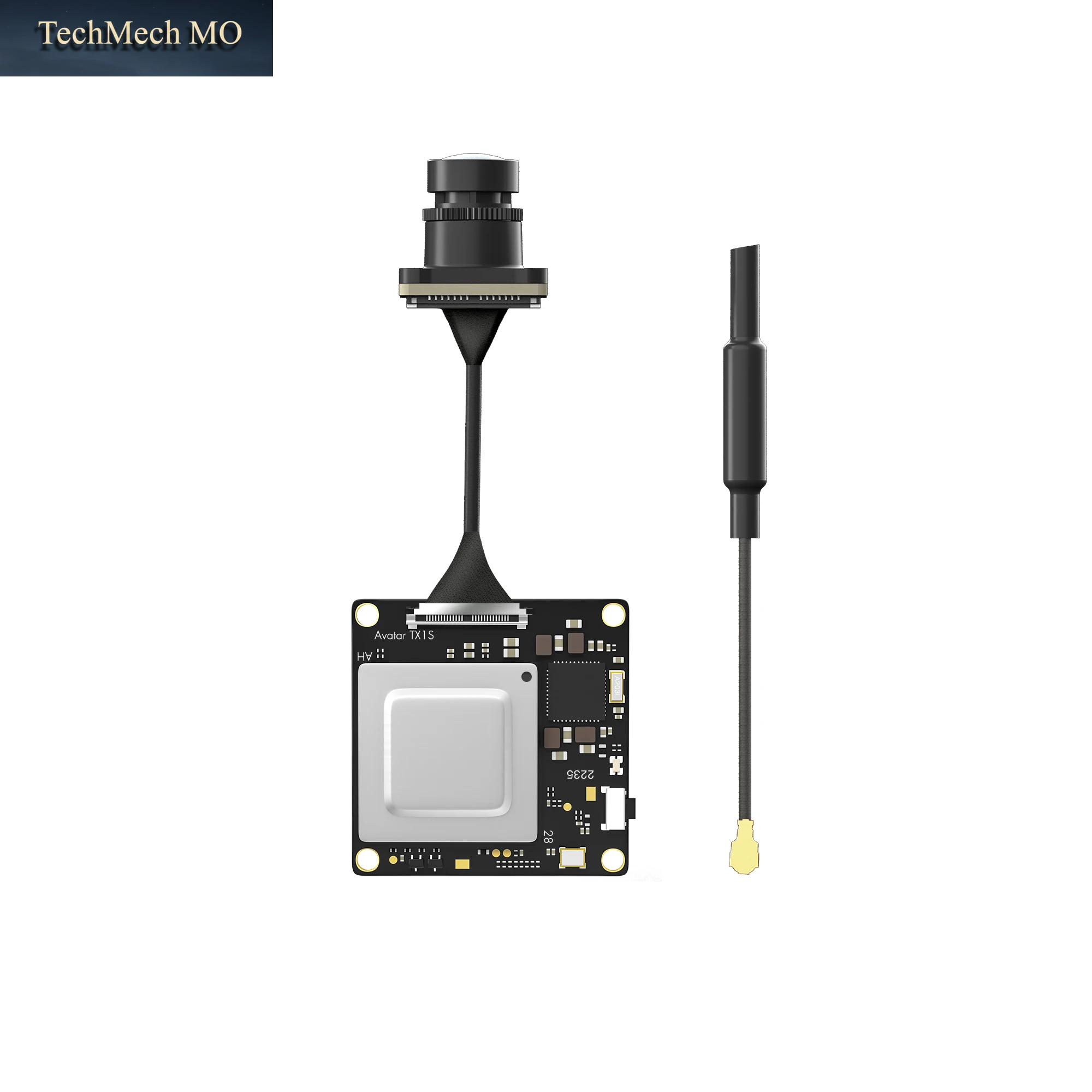 Caddx Walksnail Avatar HD Mini 1S Kit 1080P 60Fps Nano-Kamera V3 VTX 8G Avatar Mini 1S Lite Kit Mit Geringer Latenz Für Fpv-Renndrohnen