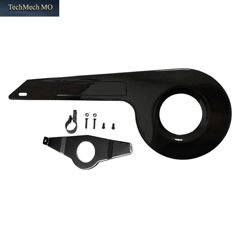 Robuster Fahrradkettenschutz, Passend Für 32–36 Zähne, Universelle Kettenabdeckung, Schutzschild Für Kinder Und Erwachsene, Fahrradzubehör