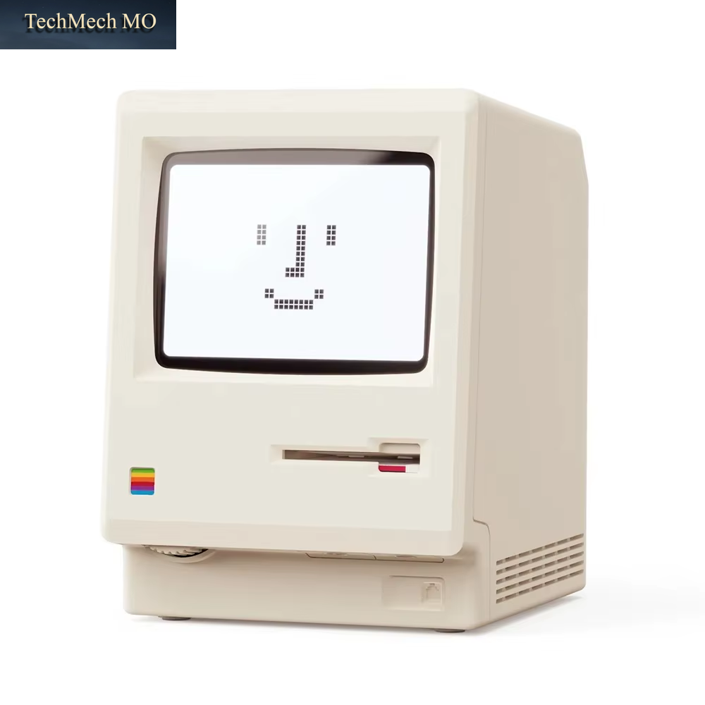 60 Stunden Standby Retro Maclock Wecker – Spezielles Aufweck-Tool Für Studenten, Desktop-Deko, Elektronische Anzeige, Kreativität-Uhr