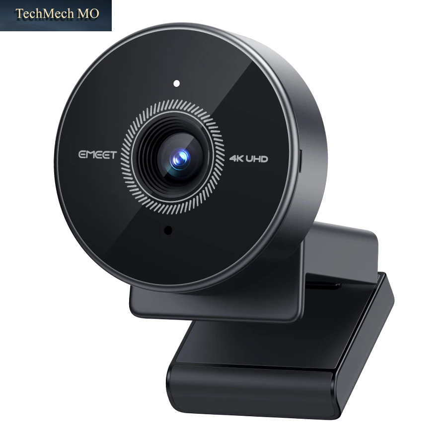 Webcam 4K Web Camera 1080P 60Fps with Microphone Mini USB Camera for Computer/ Desktop / Laptop Webcam