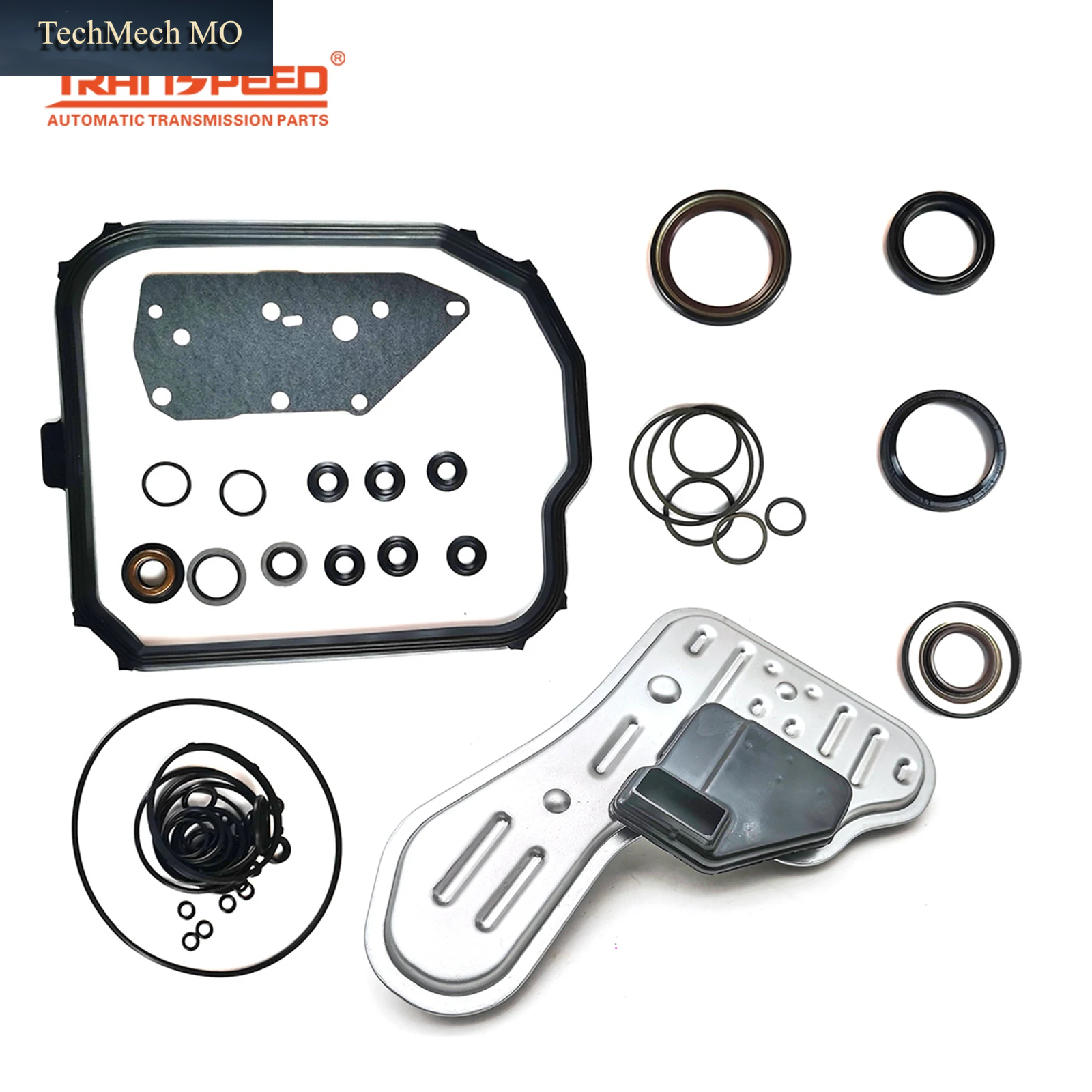 TRANSPEED DPO AL4 Automatikgetriebe Getriebe Master Rebuild Ölfilter Kit Für Peugeot 307 Citroen Renault Autozubehör