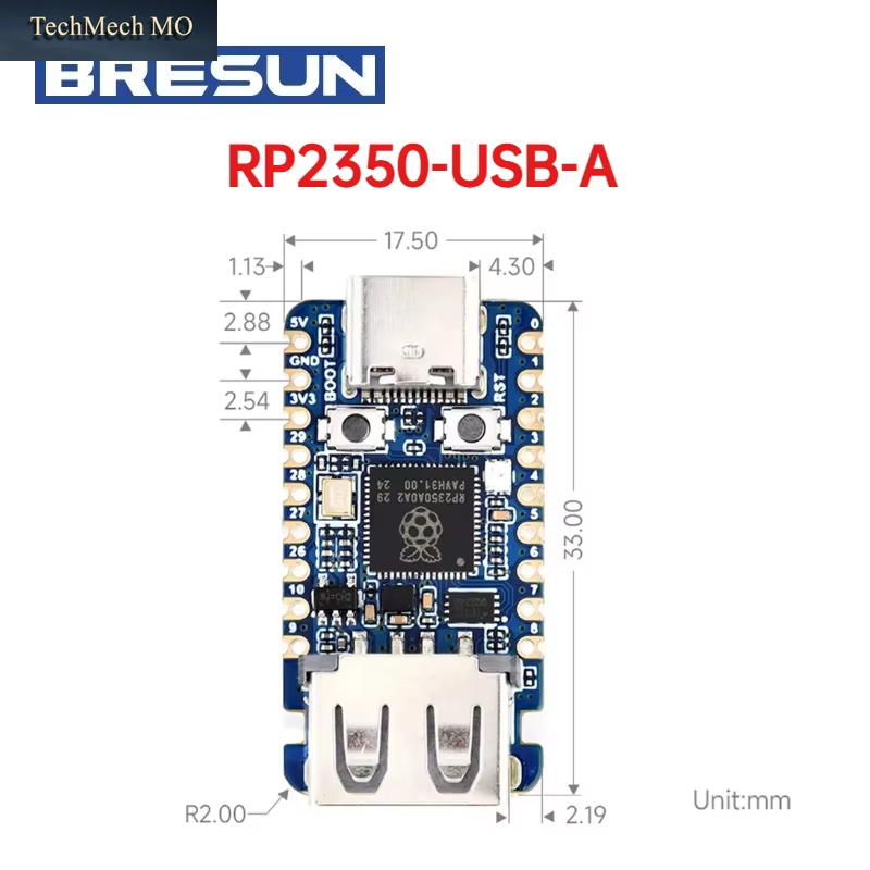 RP2350A PIC0 Engineering Box Support One Click DFU Data/ Restart AUTOMATIC DFU ENTRY/ PWN MODE for Mobile Phone Repair Tools Kit