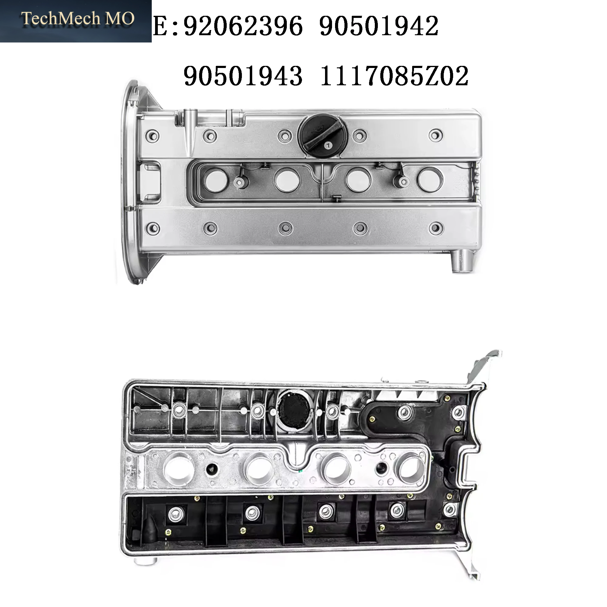 Aluminium-Motorventildeckel 92062396 Für Buick Regal 2.0, Excelle 1.8, Chevrolet Epica 2.0, Opel, Suzuki Forenza 2.0 L4 1999-2005