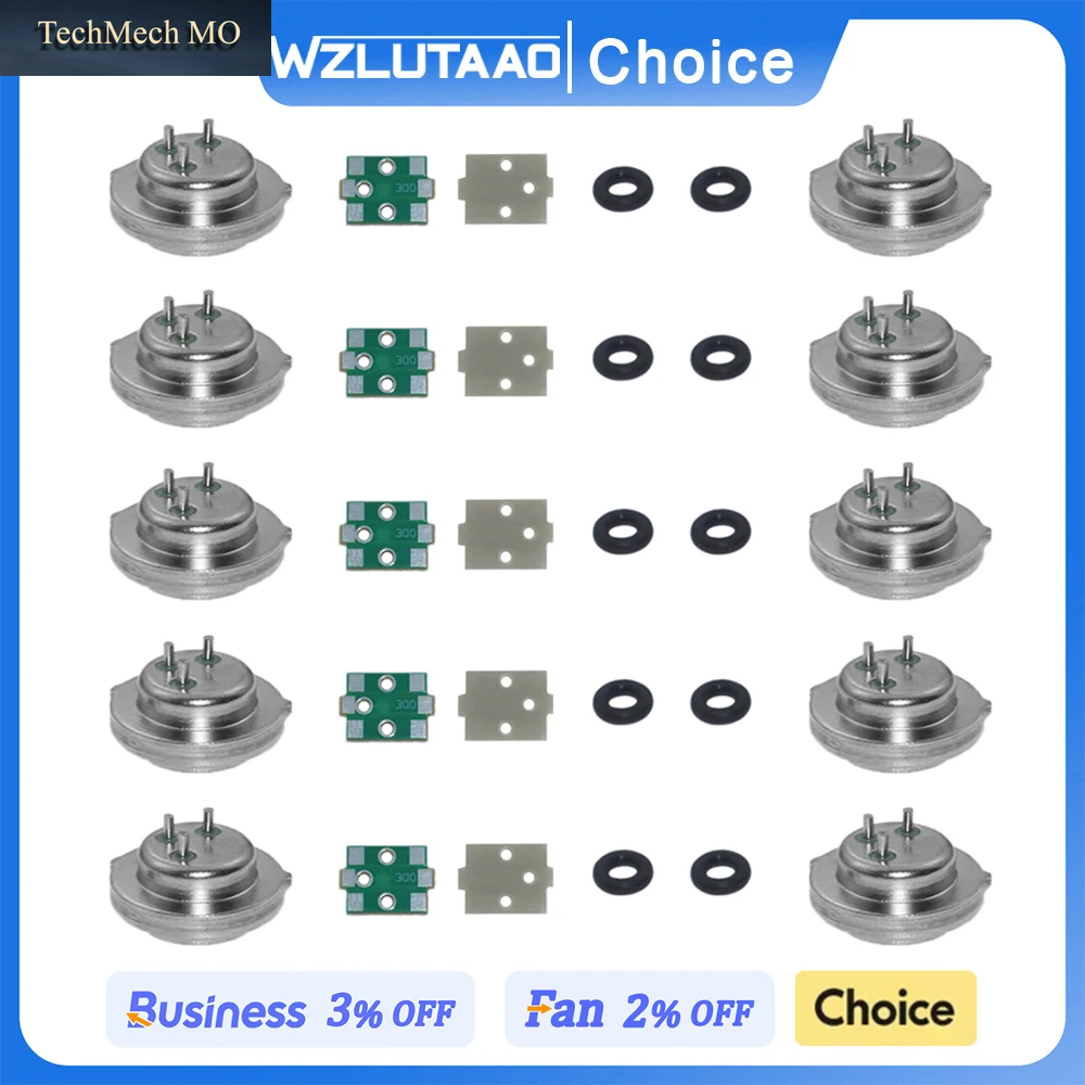 10 Set DQ380 0DE Getriebedrucksensor Steuereinheit Für Audi A3 Q3 TT VW Tiguan Seat Skoda DQ381