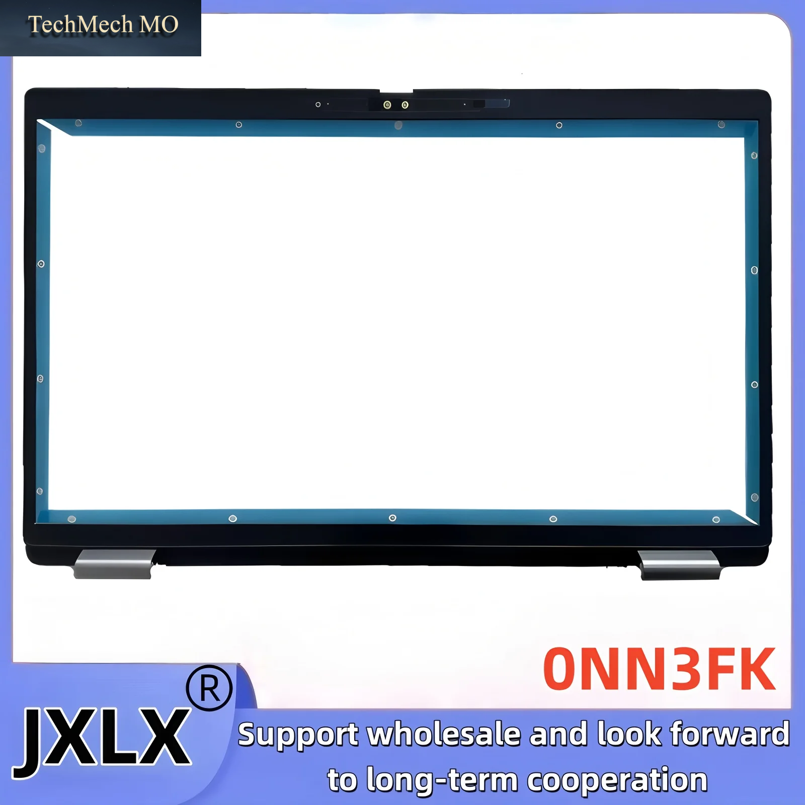 JXLX ® Neu Für Dell Latitude 5520 E5520 LCD Zurück/Lcd Lünette/Palmrest/Bottom Basis Fall 094D8X 0GYKGD 0RGRJJ 009CM3 09MDK8 03C21P