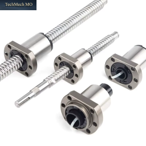 End Machined CNC Customizable Any Size Processing C5 SFU2505 Ball Screw Ballnut Ballscrew RM2505 Mode Use for 3D Printer
