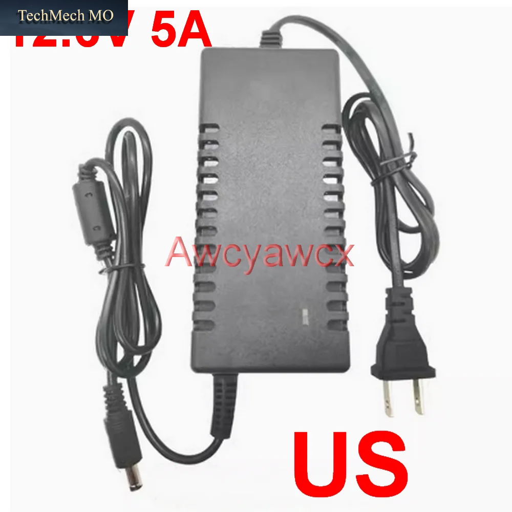 12,6V 5A 5000Ma Li-Ion Lipo Ladegerät 3S 18650 3Er-Serie Lithium-Polymer 12V Konstantstrom-Spannung Akkupack AC DC LED
