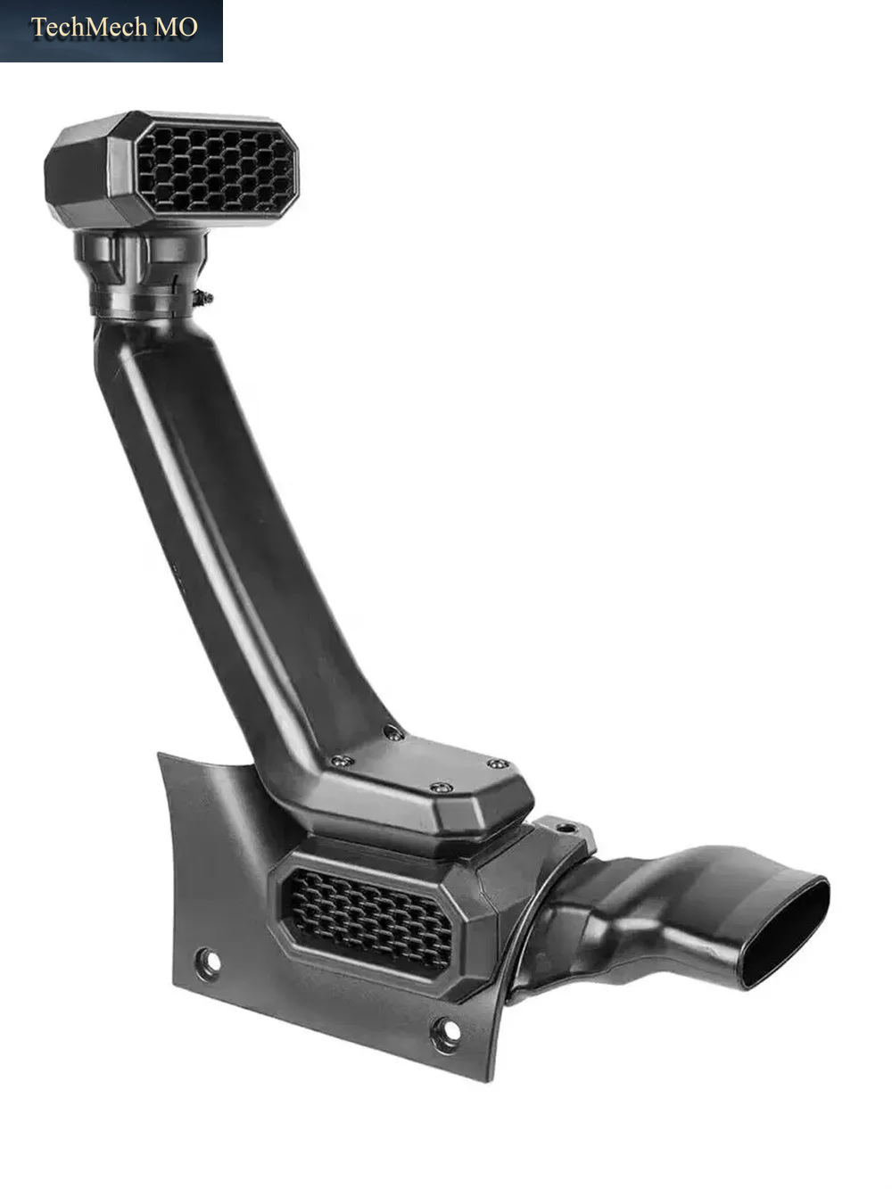 4 X 4 Lufteinlass-Schnorchel-Set Für Jeep Wrangler JL 2018 2019 2020 2021, Schnorchel, Mattschwarzes Motorluftstromsystem