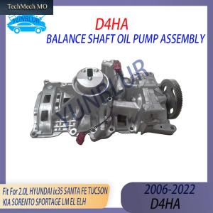Motorölpumpen-Baugruppe Passend Für 2,0 L Diesel D4HA Für 06-22 HYUNDAI Ix35 SANTA FE TUCSON KIA SORENTO SPORTAGE LM EL ELH 21300-2F500