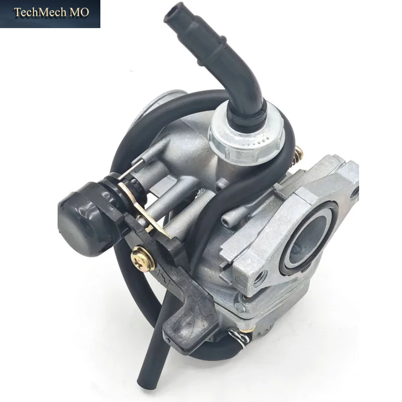 Der Neue Universal-Vergaser PZ19 19 Mm Vergaser Für 50 70 90 110 125 Cc ATV Quad 4 Wheeler Dirt Bike Motorrad