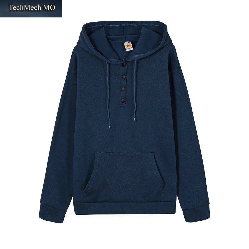 Europäischer Und N Damen-Kapuzenpullover Mit Langen Ärmeln, Lockerer, Lässiger Kapuze Und Kordelzug