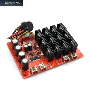 10-50V 60A DC Motor Drehzahl Regler Pwm Hho Rc Drehzahl Regelung 12V 24V 48V 3000W Max Spannungs Regler Hochleistungs-Antriebs Modul