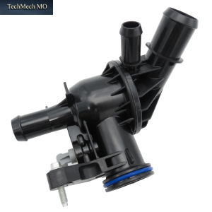 Motorkühlmittel-Thermostatgehäuse-Baugruppe GK3Q-9K478-CA KK3Q-9K478-BA Für Ford Transit Ranger 2.0 Ecoblue 2350518 2037004