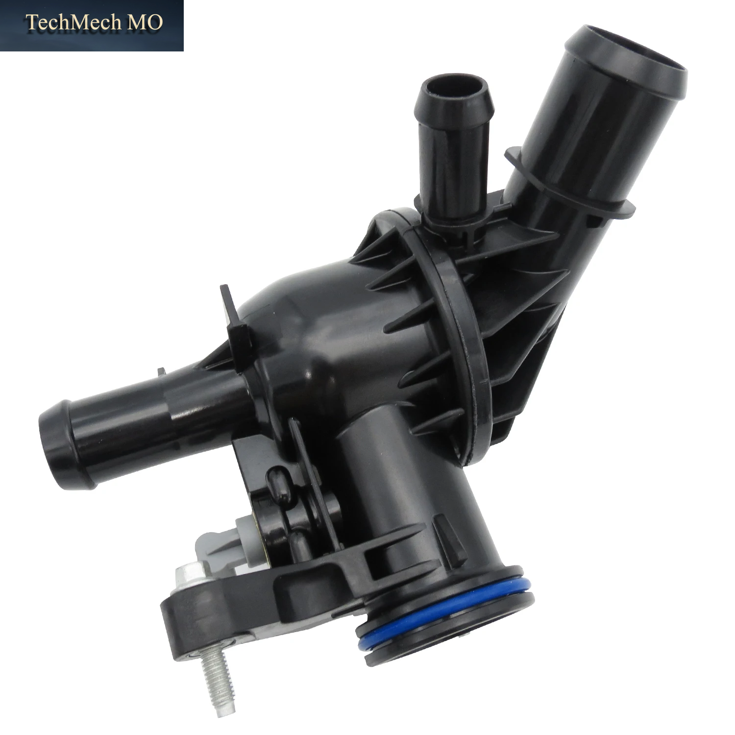 Motorkühlmittel-Thermostatgehäuse-Baugruppe GK3Q-9K478-CA KK3Q-9K478-BA Für Ford Transit Ranger 2.0 Ecoblue 2350518 2037004