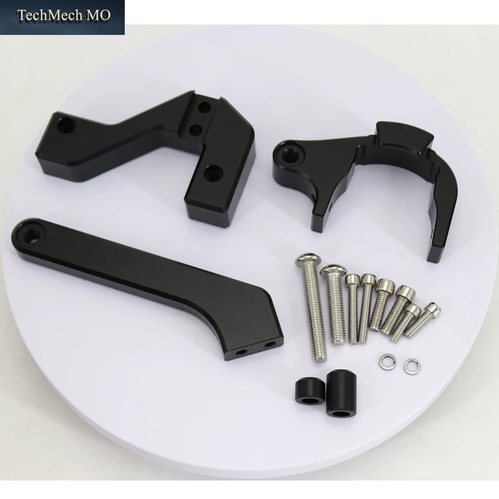 Neue VSETT 10 + Elektrische Roller Lenkung Farbe Option Stoßdämpfer Stabilisator Halterung Für VSETT 10 + Anti-Schütteln Anti-Vibration Kit