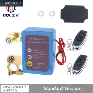 12V 240A Remote Battery Disconnect Switch Smart Voltage Control Car Kill Switch anti Theft for Auto Truck RV ATV Boat Marine