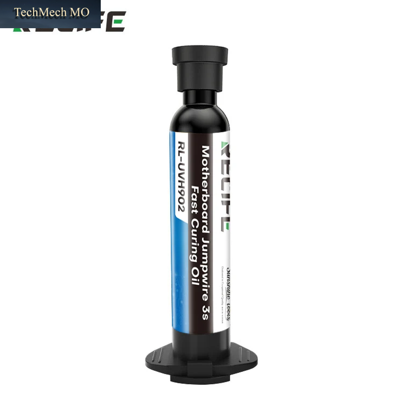 RELIFE RL-UVH902 Schnell Härtender Uv-Lötmaskenöl + Uv-Härtungslicht 3S Schnelltrocknungs-Kit Für Handy-Pcb-Bga-Kabelreparatur
