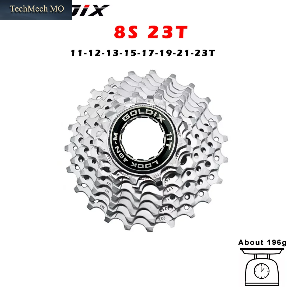 GOLDIX Rennrad 8 9 10 11 Geschwindigkeit Velocidade 11-25T/28T/32T/34T/36T Fahrrad Kassette Freilauf MTB Kettenrad Für SHIMANO SRAM