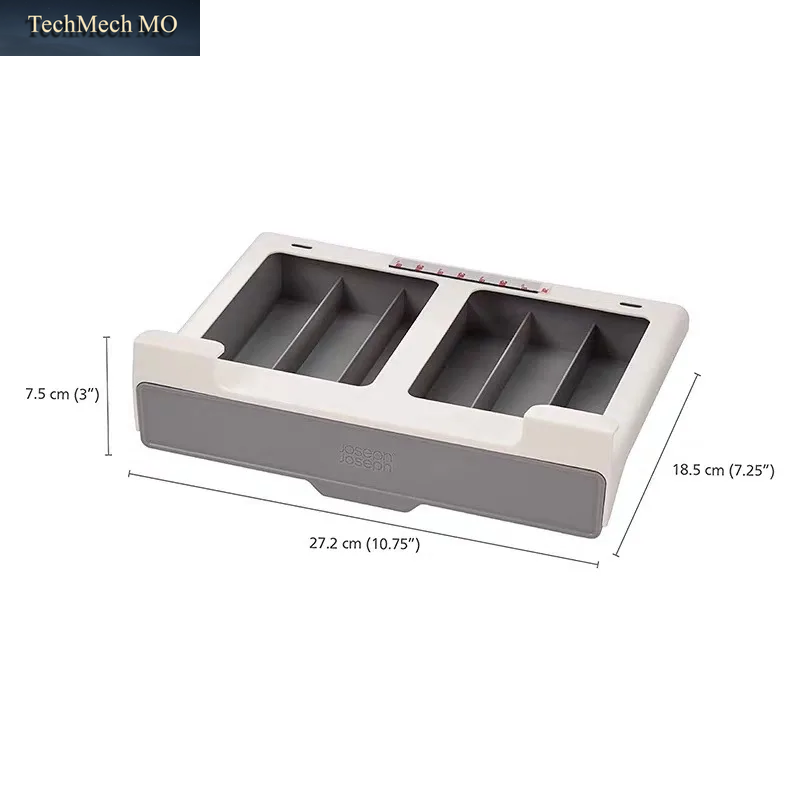 Platzsparende Mini-Schubladen-Aufbewahrungsbox, Bohrfreier Kaffeekapsel- Und Teebeutel-Organizer, Küchenarbeitsplattenhalter