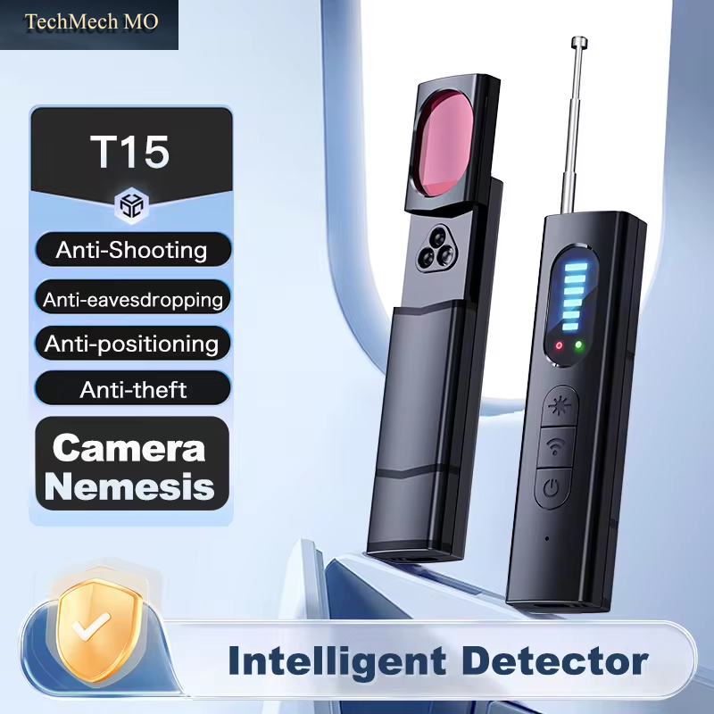 Versteckte Kamera Detektor Anti-Spion Auto GPS Tracker Abhörgerät Bug RF Wireless Alle Signal Scanner Gadget Sicherheit Schutz