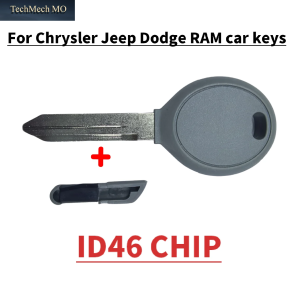5/10 Stück Fernbedienungs-Autoschlüssel Für Chrysler 300 Pacifica Für Jeep Wrangler 1998 2006 Für Dodge Magnum Caravan Dakota 4D64/ID46 Chip