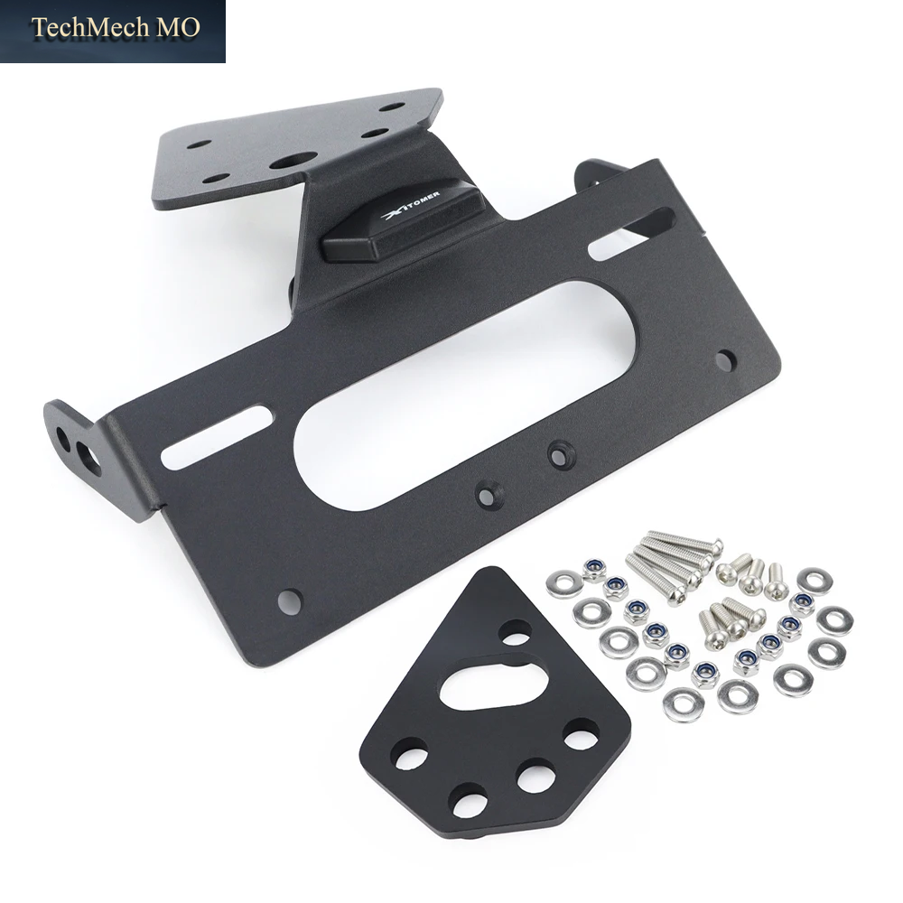 Für Triumph Daytona 675/R Moto2 765 Street Triple 765 (R/S/RS) Moto2 765 Motorrad Hinten Schwanz Ordentlich Kennzeichen Halter Halterung
