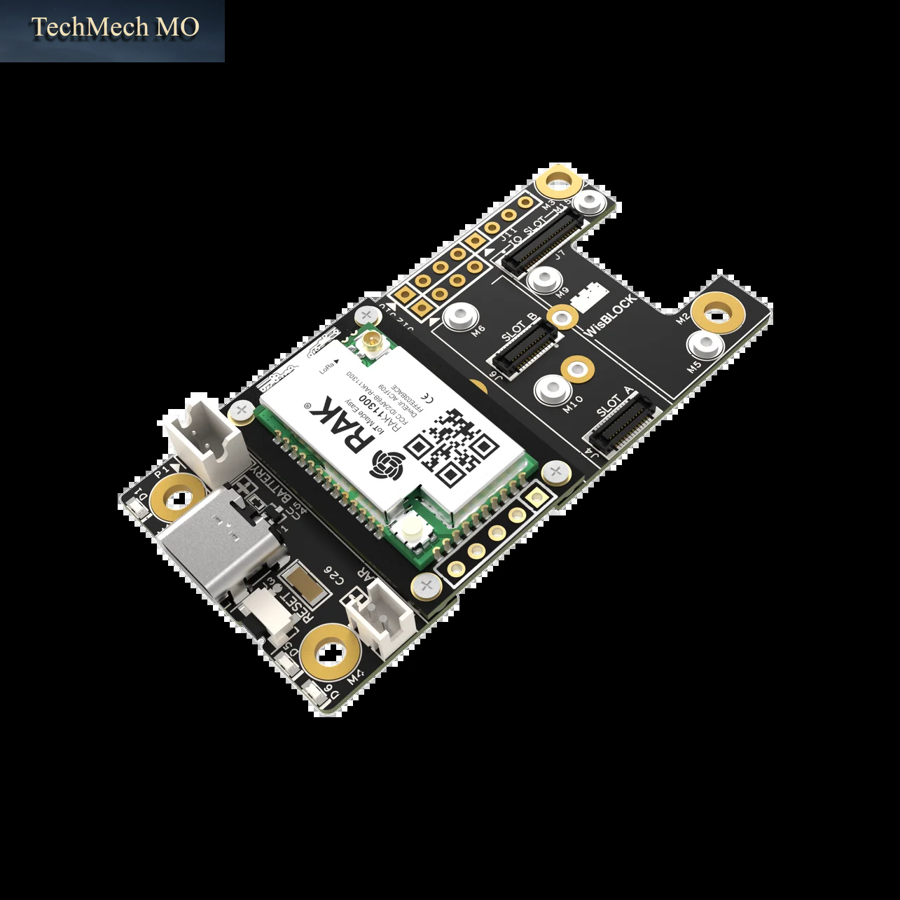Wisblock-Starter-Kit | Wisblock-Basis Kit Rak19007 + Rak4631 (Variante 1)