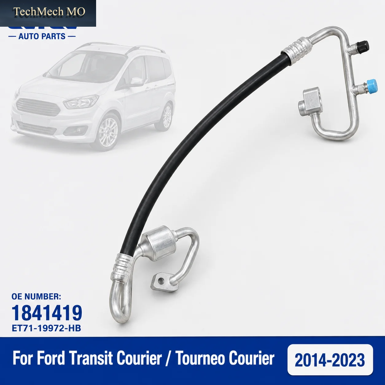 Klimaanlage Ac-Schlauchleitung Für Ford Transit Courier 2014-2023 1.5L Tdci Tourneo Courier 2014-2023 1841419 ET7119972HB