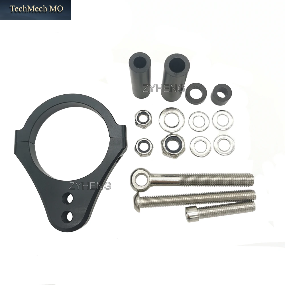 Original Directional Lenkungsdämpfer Halterung Kit Für Kugoo Kukirin G3 Pro Elektroroller Erhöhen Sie Die Geschwindigkeitsstabilität Sicherheitsteile