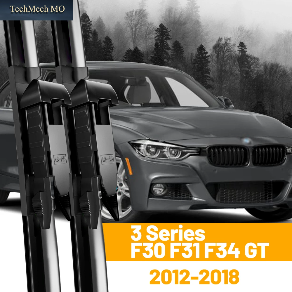 Für BMW 3Er F30 F31 F34 Frontwischerblätter 2012-2018 2013 2014 2015 2016 Windschutzscheibe Windschutzscheibe Fensterzubehör 24"+19"
