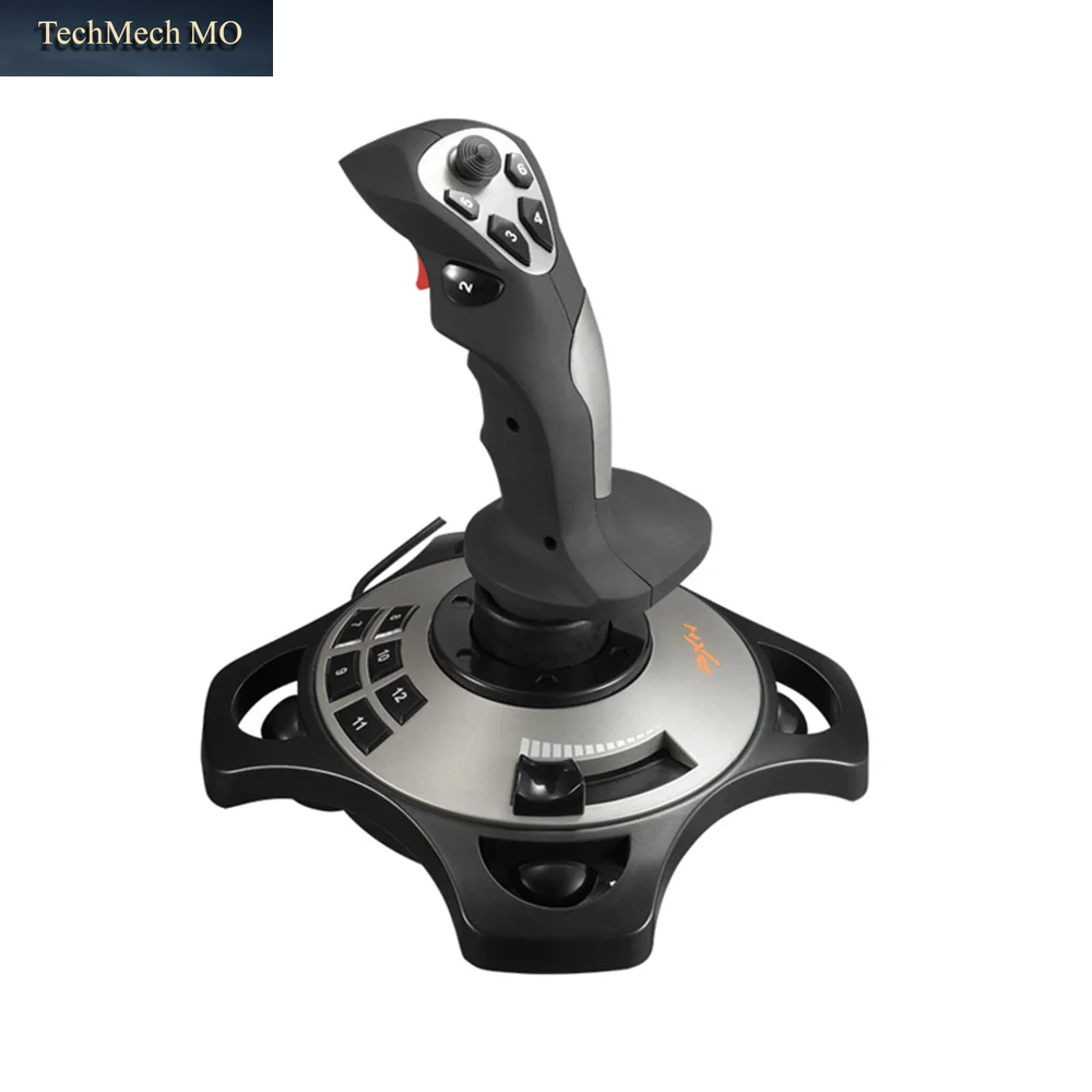 PXN-2113 Pro Joystick Flugs Imulator Gamepad Controller PC Flugs Imulation Cockpit Stick Für Pc/Desktop-Spiel Zubehör