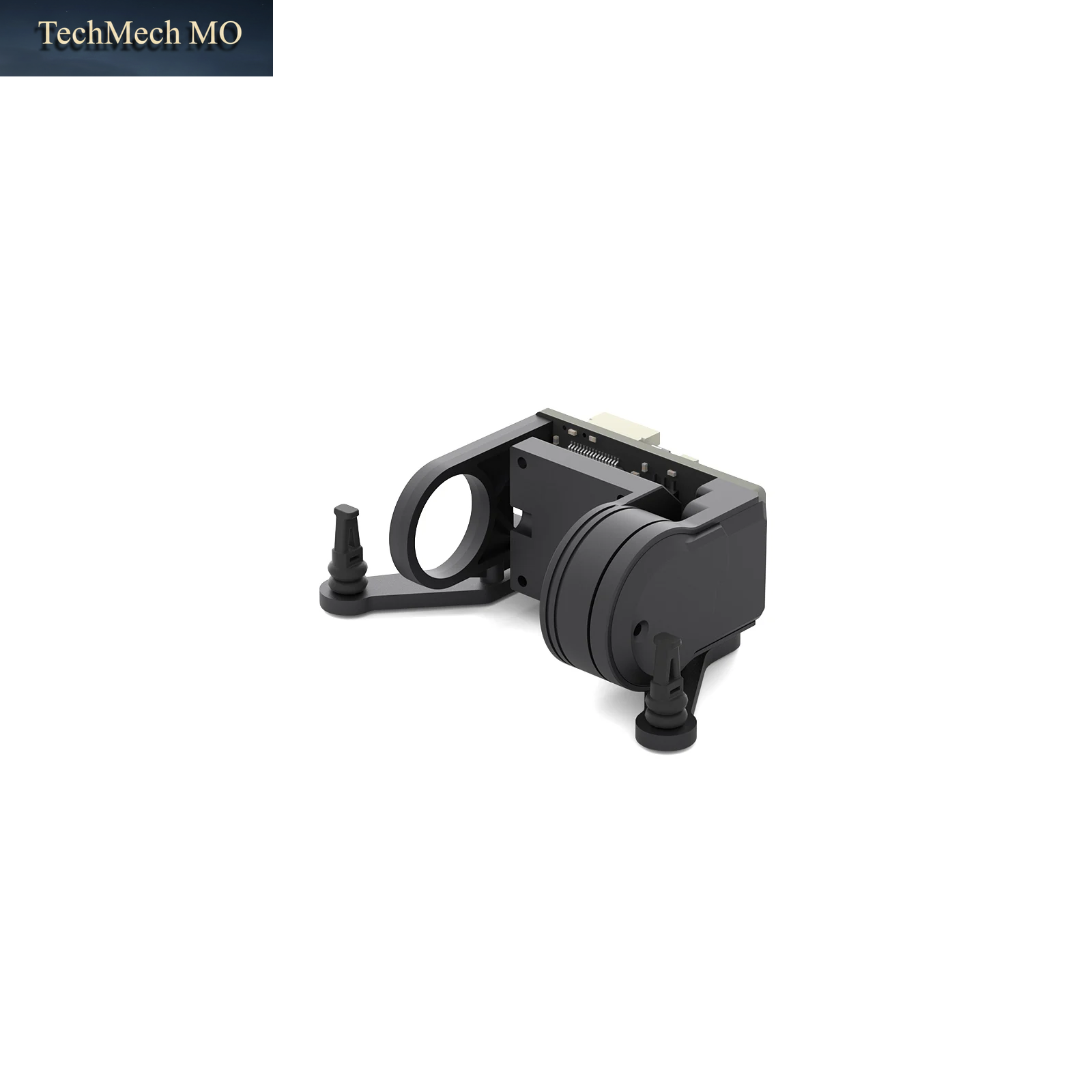 CADDXFPV Gimbal GM1/GM2/GM3 (No Camera) Head Track FPV GM Series for 19Mm RC FPV Camera Walksnail Avatar HD Goggles L/X