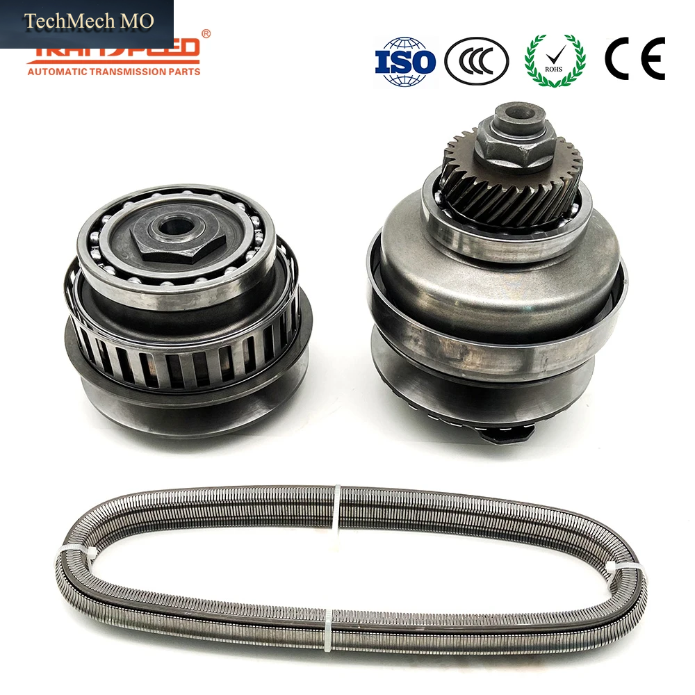 TRANSPEED RE0F11A CVT JF015E Getriebe-Riemenscheiben-Set Für Automatische Getriebe, 30-Zähne-Antriebsriemenscheibe, Angetriebene Riemenscheibe, Kettenriemen 901068 901072