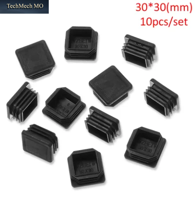 OD 30X30Mm Vierkantrohr-Verbindungsstück Aluminiumlegierung Winkelstück Dreiwege-Vierkantrohr-Fixiergelenk Lagerregal Rohrverbindungsstück