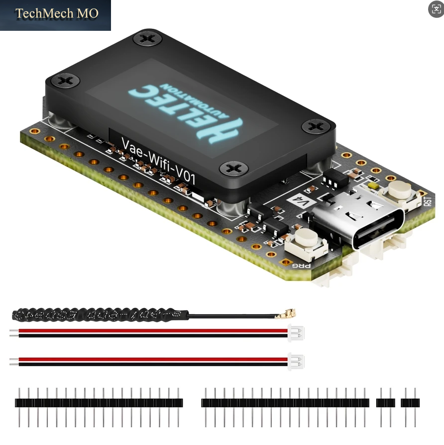 Heltec Wifi Lora 32V4 Meshtastic Mesh Netzwerk Arduino Dev-Board Lorawan SX1262 ESP32-S3 OLED BLE