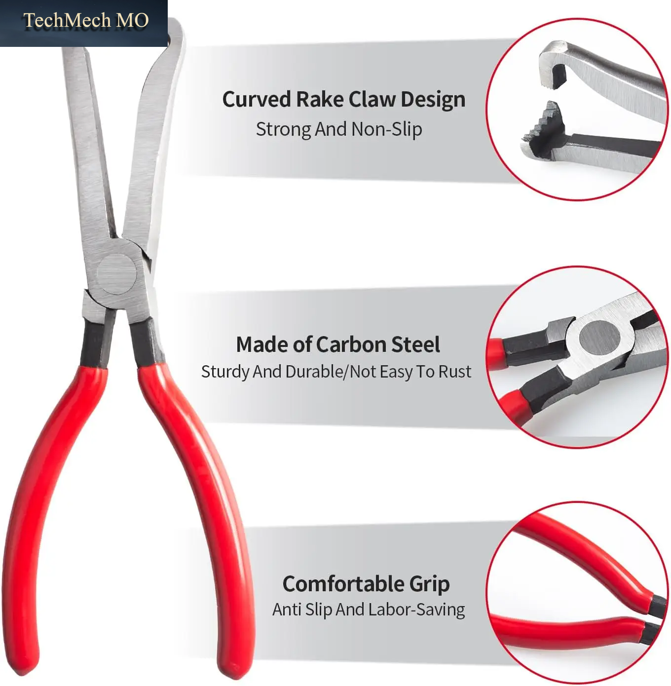 Electrical Disconnect Pliers Automotive Connector Separator Tool Car Removal Wire Harness Extractor Motorcycle Repair Hand Tool