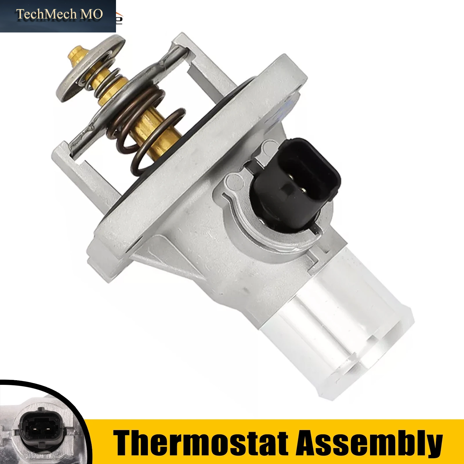 Kühlmittelmotorbaugruppe Für Opel Vauxhall Signum Astra G H Vectra C Meriva Zafira B 96984104 Zubehör Für Thermostatgehäuse