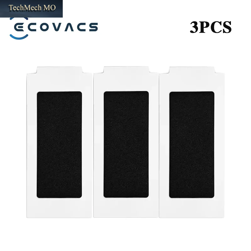 ECOVACS T30 PRO OMNI / T30S PRO / YEEDI M12 Pro+ Roboter-Staubsauger Ersatzteile Staubbeutel Hauptseitenbürste Filter Mopp-Zubehör