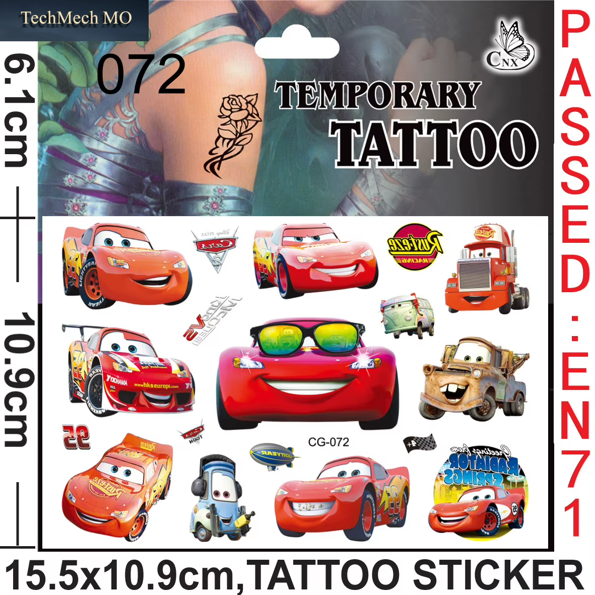 Cars Lightning Mcqueen Geburtstagsparty-Spielzeug, Schlagarmbänder, Stempel, Geschenktüten, Aufkleber, Ballons, Babyparty-Geschenke Für Kinder