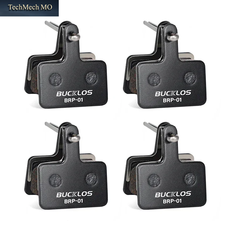 BUCKLOS 4 10 Set MTB Hydraulische Bremsbeläge Hochdichter Fahrradbremsbelag Für SHIMANO B01S B03S B05S Scheibenbremsbeläge
