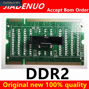 Diagnose-Analysegerät Testkarte SDRAM SO-DIMM Pin-Out Notebook Led-Tester-Karte Speichersteckplatz DDR2 DDR3 DDR4 DDR5