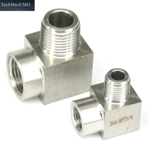 2800Psi 1/8 "1/4" 3/8 "1/2" NPT Weiblichen Zu Männlichen Elbow Fitting 304 Edelstahl Wasser Gas Öl